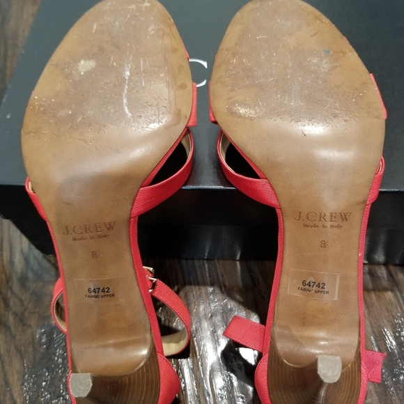 JCrew Lia midheel sandals - Picture 7 of 8